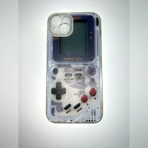 Retro Game Console iPhone 14 Plus Case